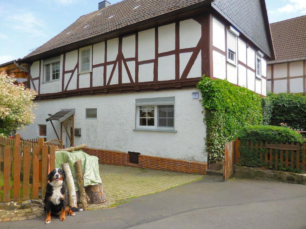 Small Apartment In Hesse With Terrace And Garden Frielendorf Esterno foto