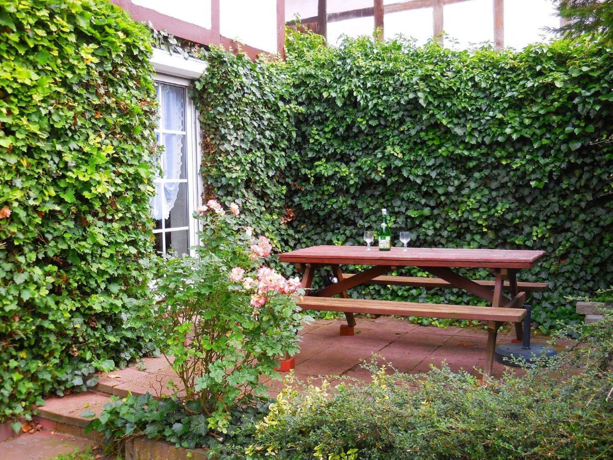 Small Apartment In Hesse With Terrace And Garden Frielendorf Esterno foto
