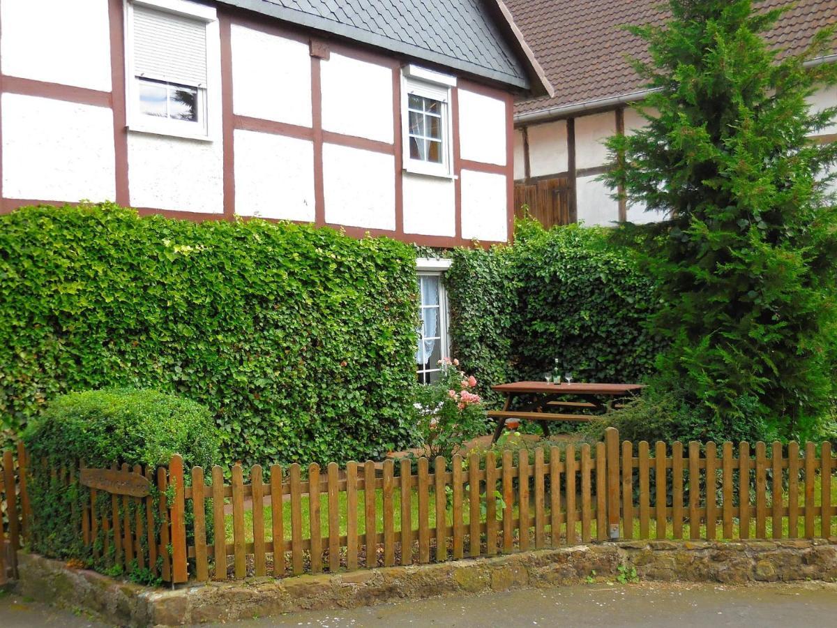 Small Apartment In Hesse With Terrace And Garden Frielendorf Esterno foto