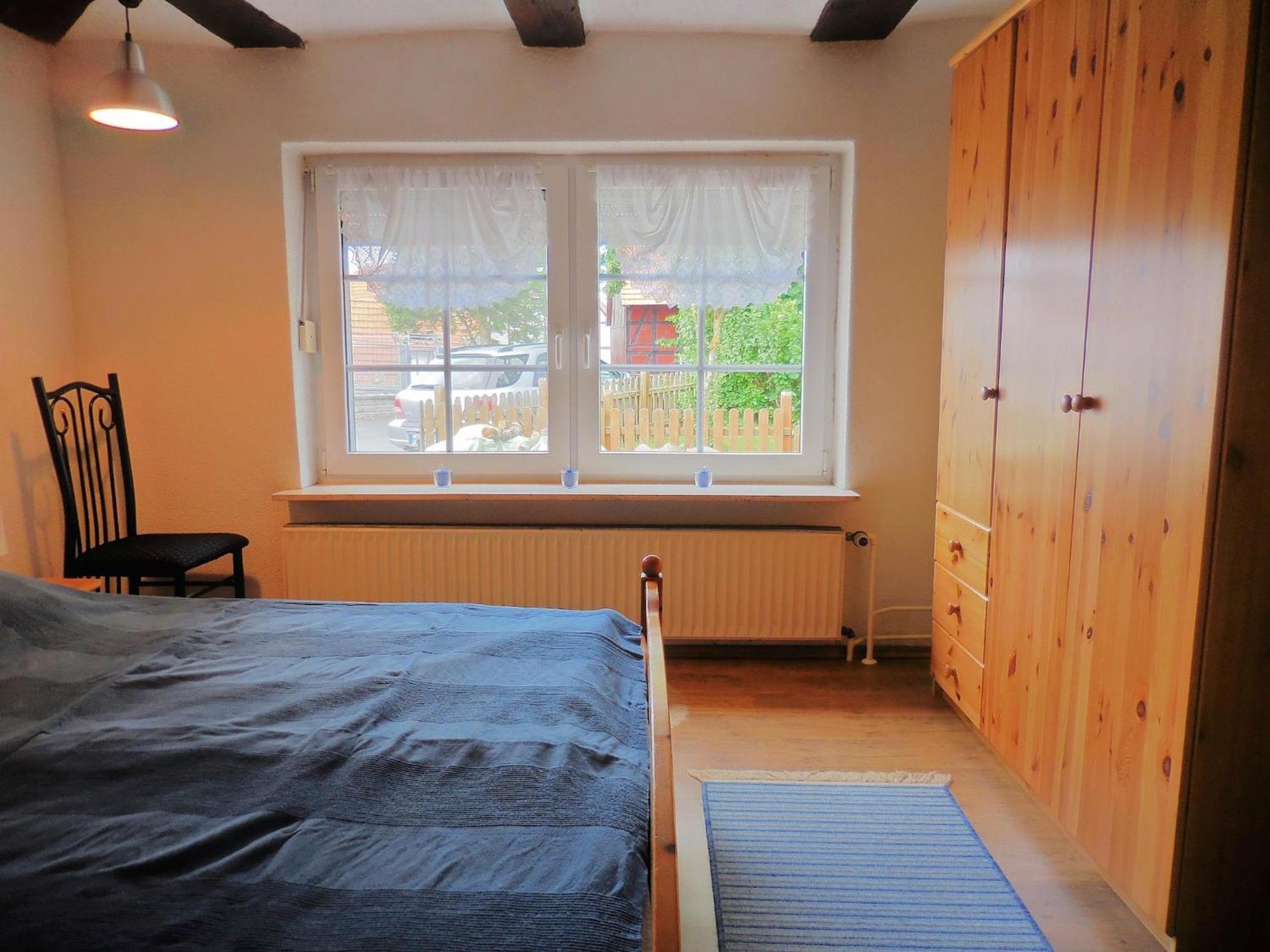 Small Apartment In Hesse With Terrace And Garden Frielendorf Esterno foto