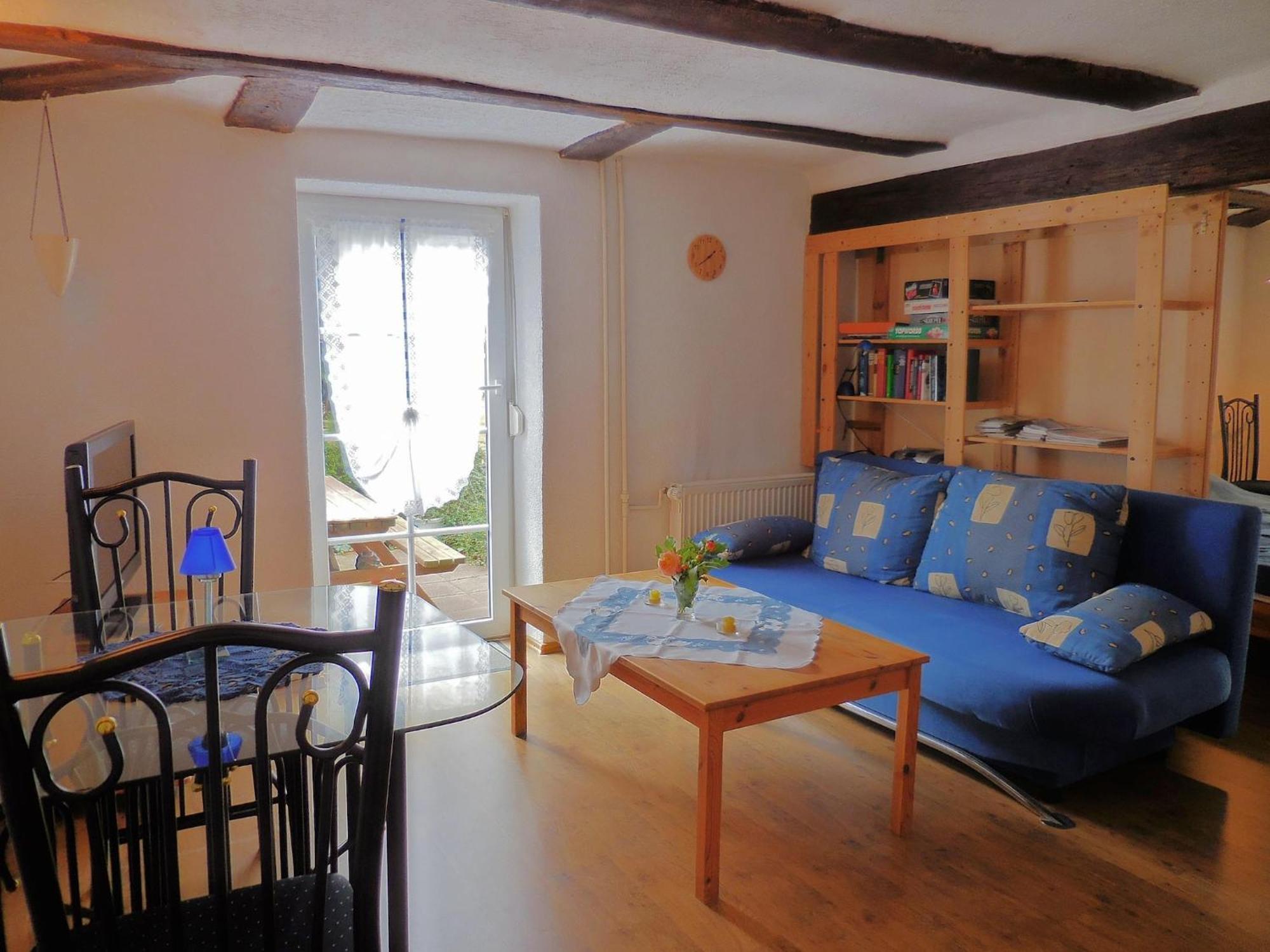 Small Apartment In Hesse With Terrace And Garden Frielendorf Esterno foto
