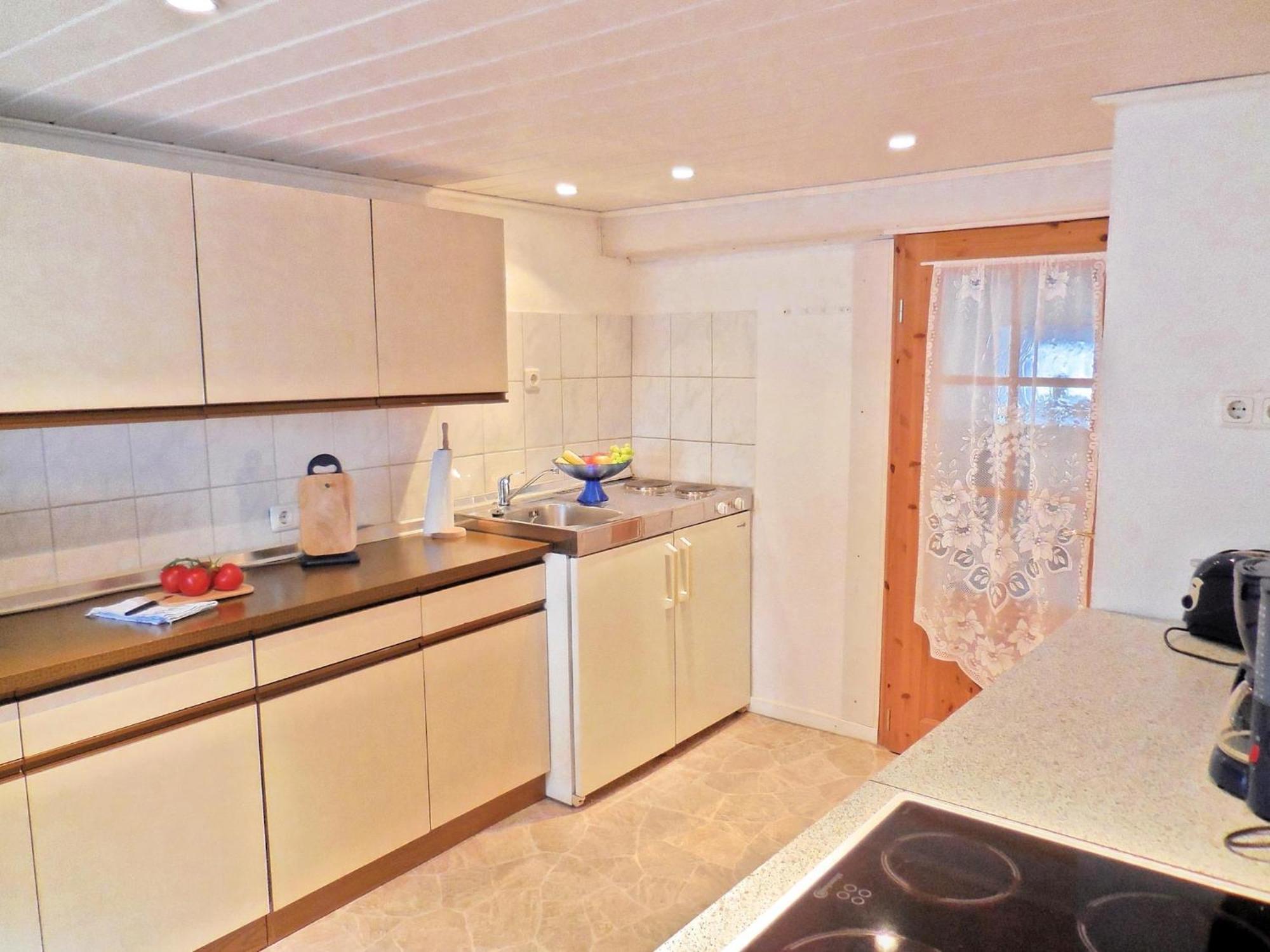 Small Apartment In Hesse With Terrace And Garden Frielendorf Esterno foto
