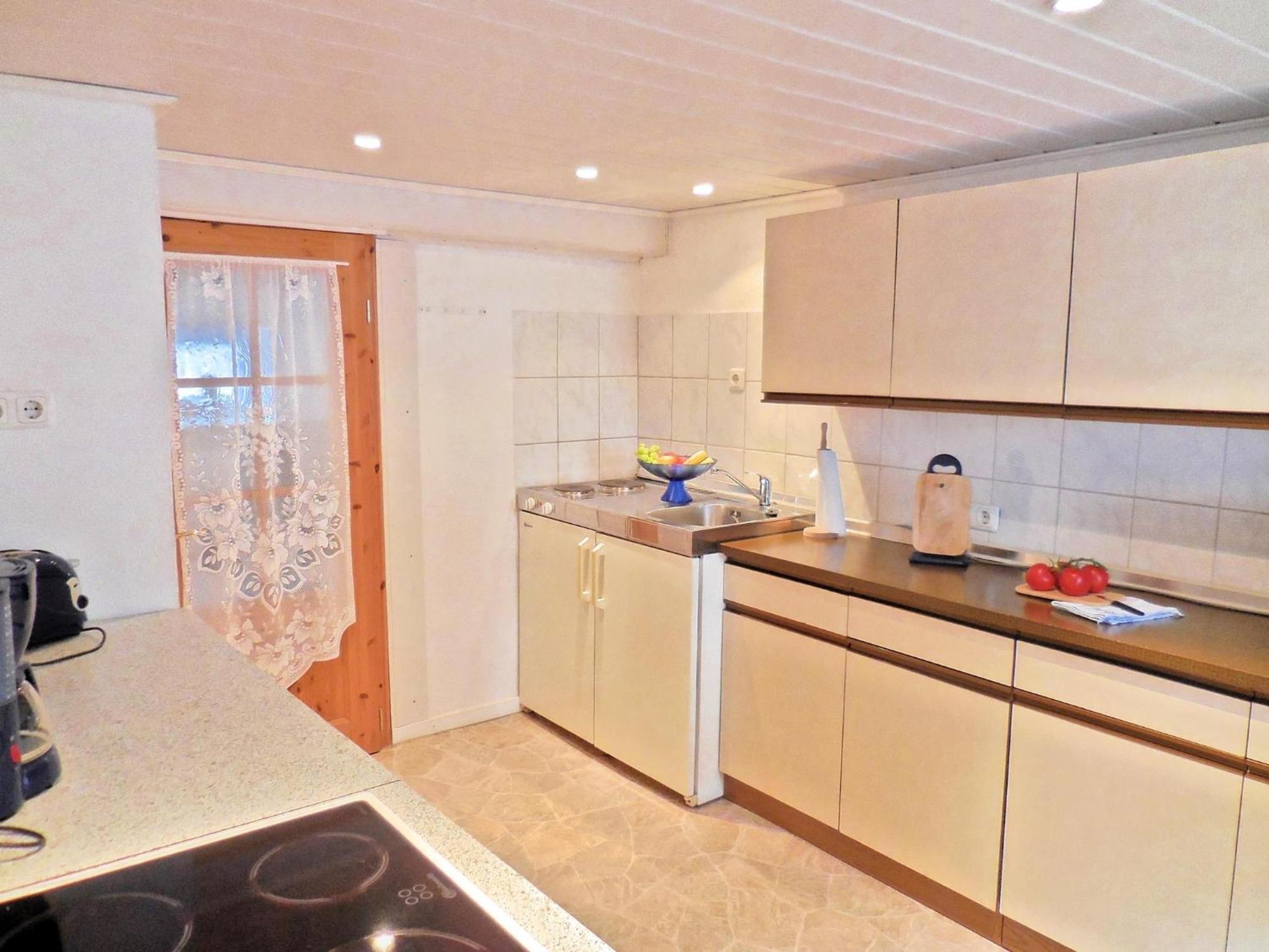Small Apartment In Hesse With Terrace And Garden Frielendorf Esterno foto