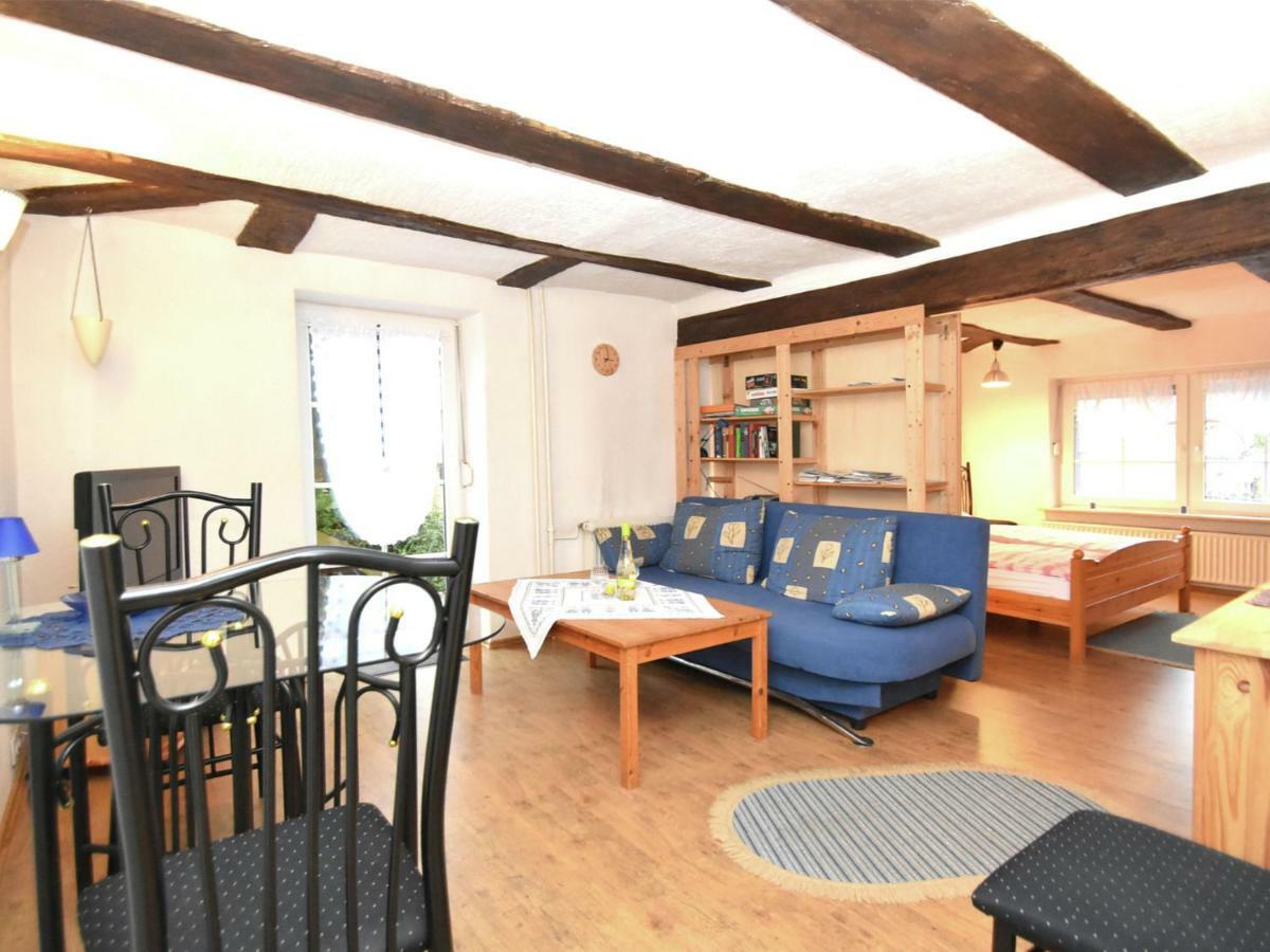 Small Apartment In Hesse With Terrace And Garden Frielendorf Esterno foto