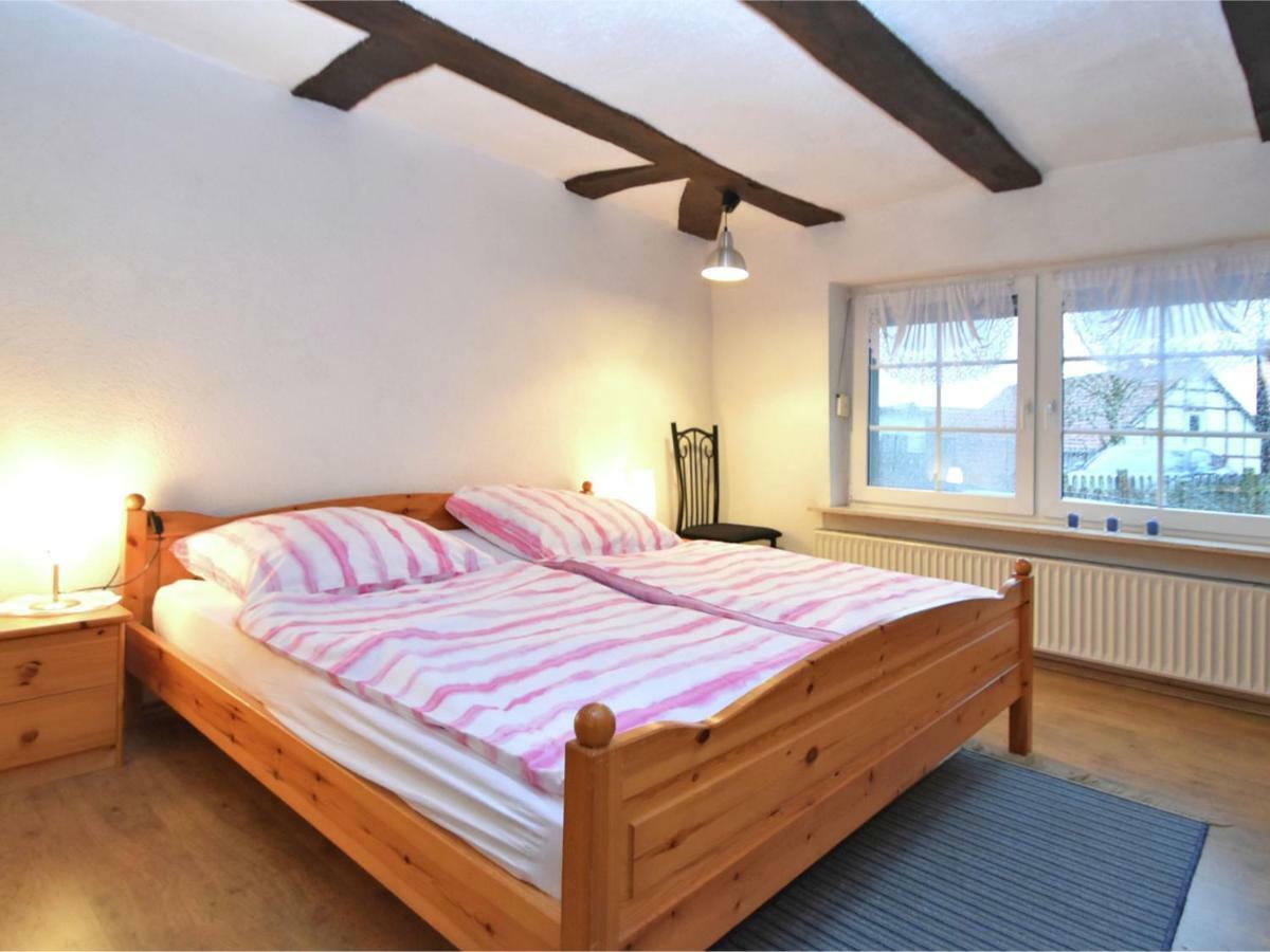 Small Apartment In Hesse With Terrace And Garden Frielendorf Esterno foto