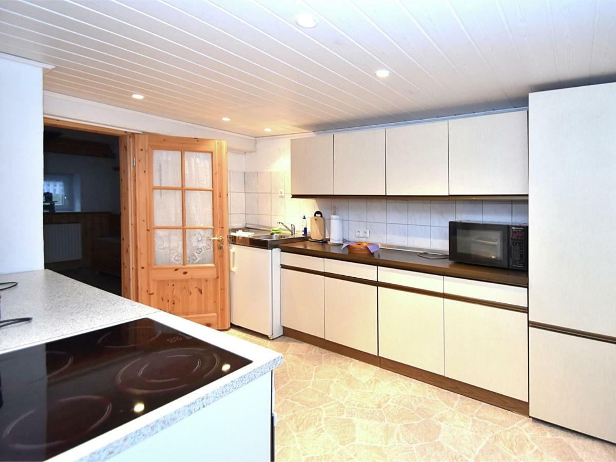 Small Apartment In Hesse With Terrace And Garden Frielendorf Esterno foto